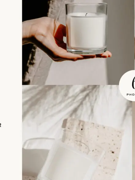 Candle Mockups – Indie Graphics - Image 1
