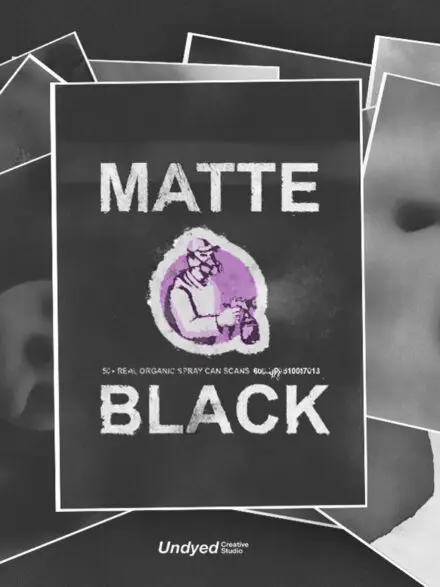 MATTE BLACK Texture Pack Graphics - Image 11