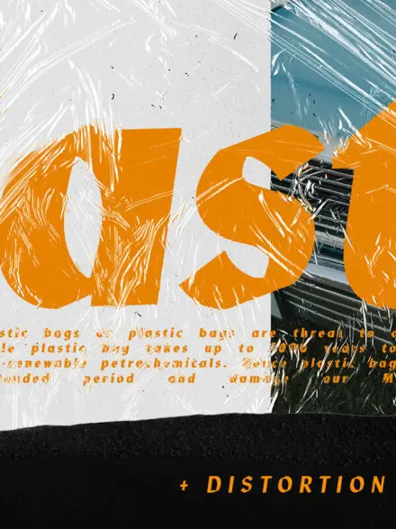 Plastic Foil Overlay Effect Graphics - Image 12
