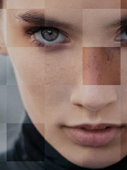 Checkered Pixelated Effect Graphics - Image 10