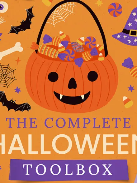 Halloween Toolbox Graphics - Image 9