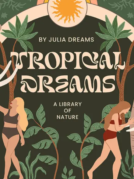 Tropical Dreams A Library of Nature Graphics - Image 12