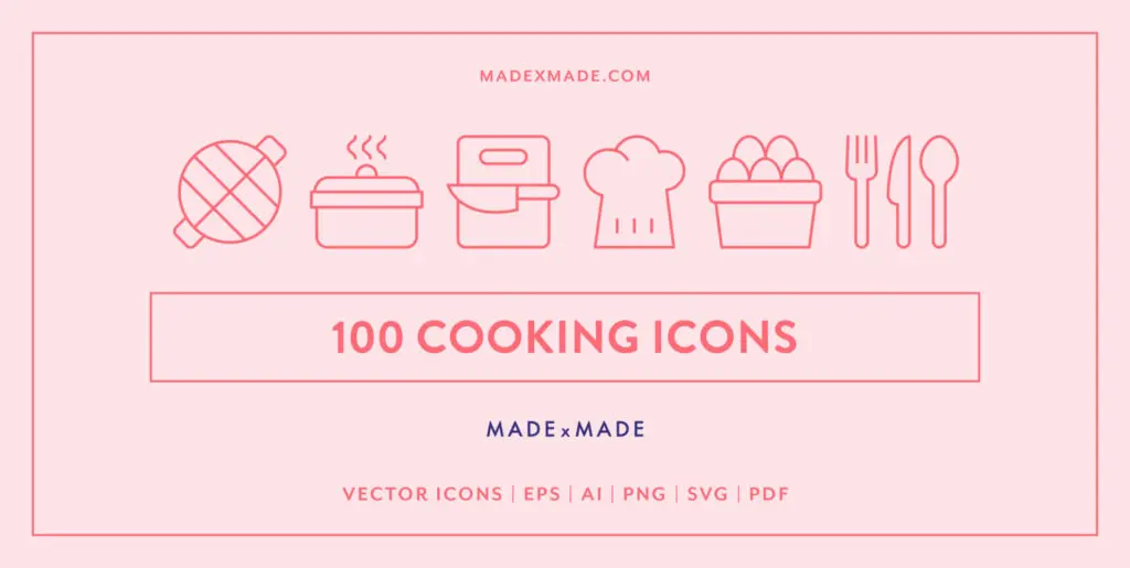 Cooking Icons Graphics - Image 1
