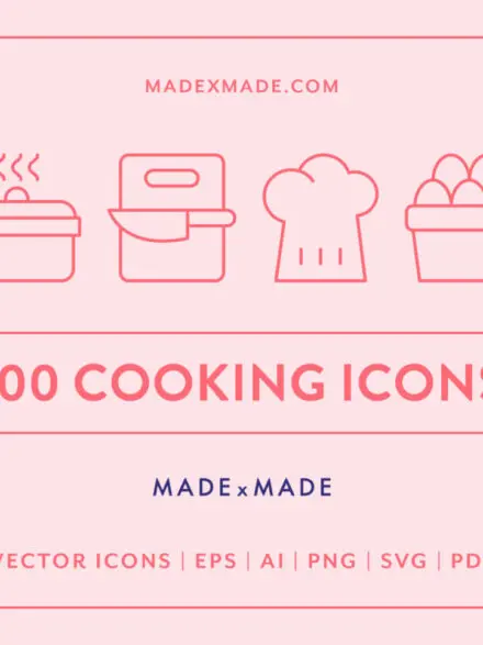 Cooking Icons Graphics - Image 1