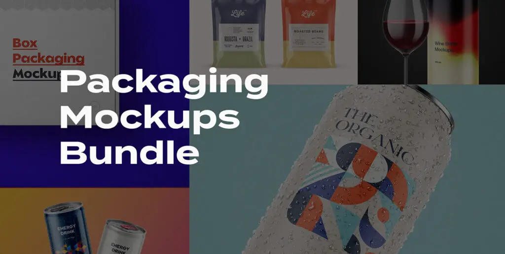 Packaging Mockups Bundle Graphics - Image 2