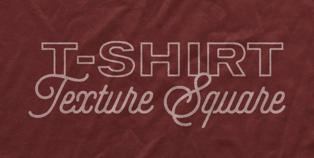 T-Shirt Texture Square Graphics - Image 2
