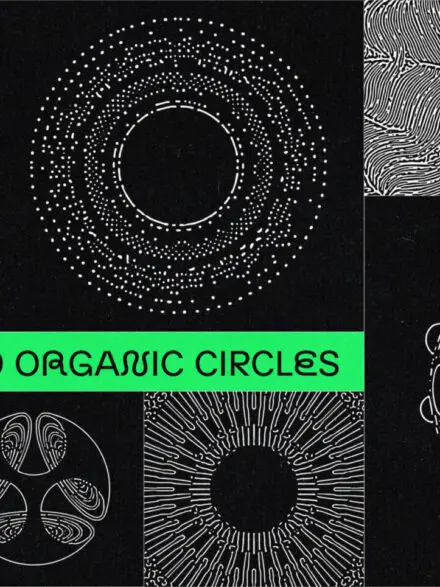 Organic Circles Graphics - Image 5