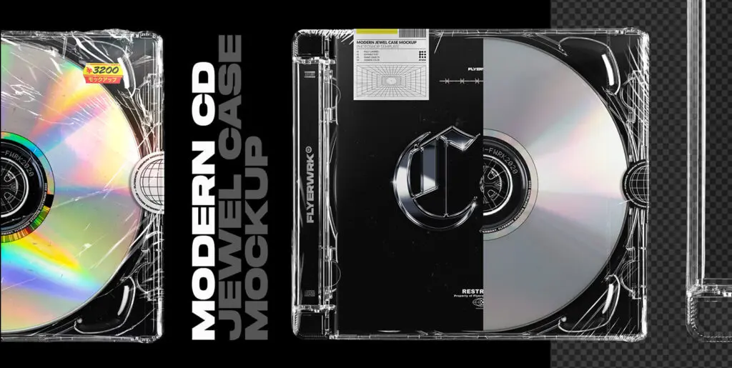 Modern Jewel Case Mockup Graphics - Image 1