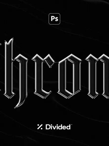 Chrome Text Effect Graphics - Image 6