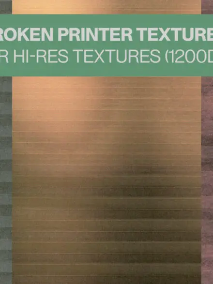 50 Broken Printer Textures Graphics - Image 1