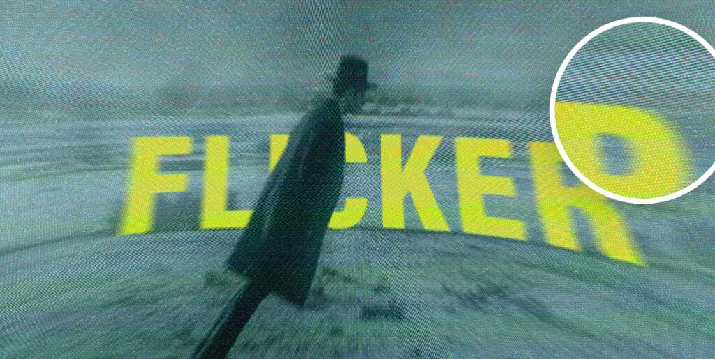 Screen Flicker Photo Effect Graphics - Image 2