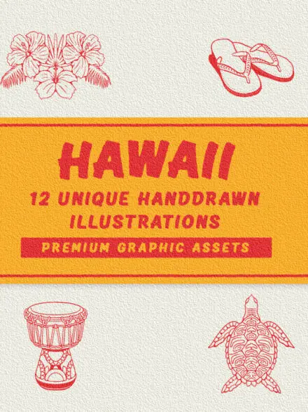 Hawaii Graphics - Image 7
