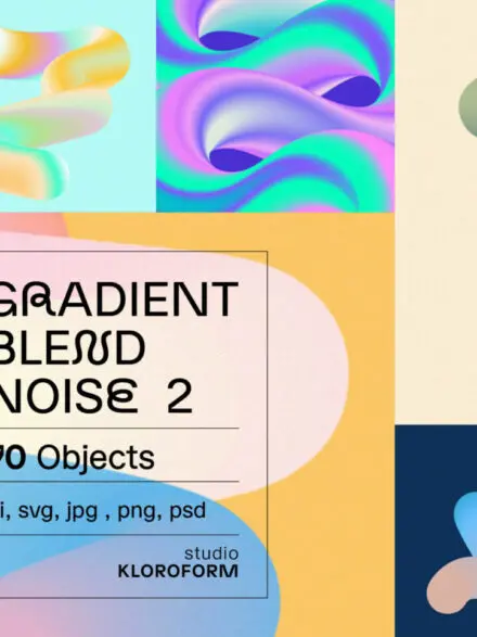 Gradient Blend Noise Vol. 2 Graphics - Image 4
