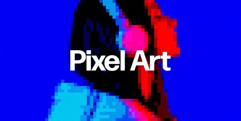 Acid Pixel Art Effect Graphics - Image 2