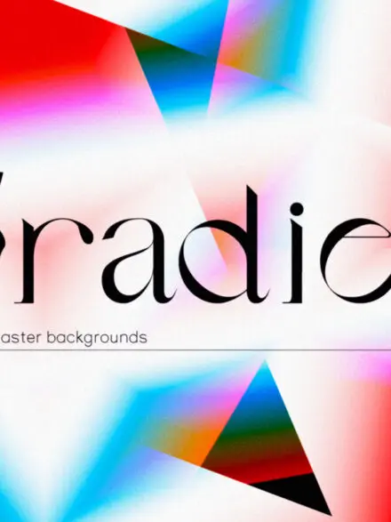 Vector Abstract Gradient Backgrounds Graphics - Image 7