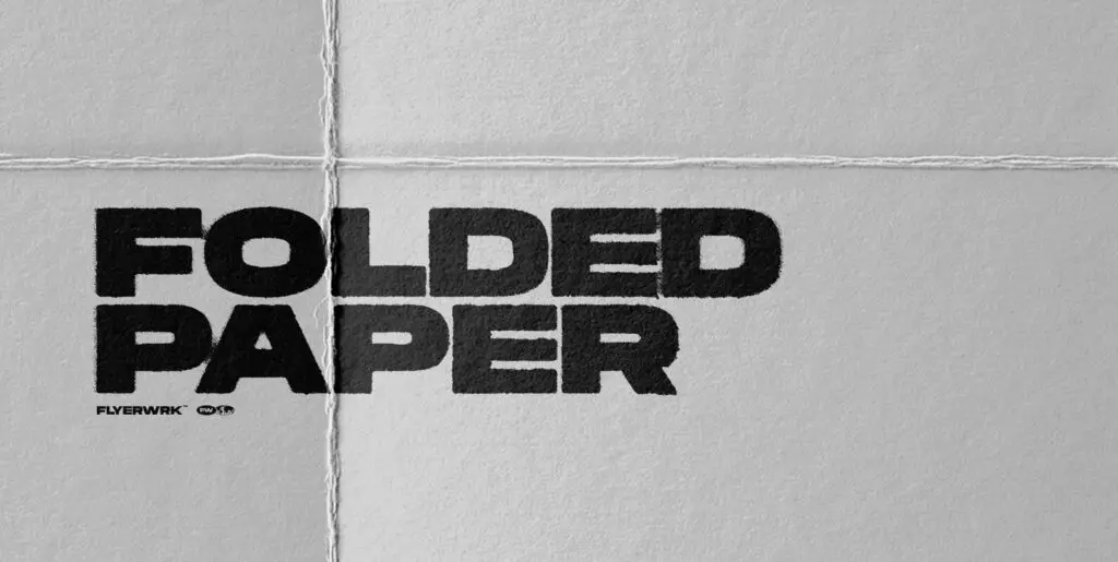 Folded Paper Sheets Graphics - Image 2