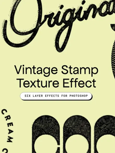 Vintage Stamp Texture Effect Graphics - Image 12
