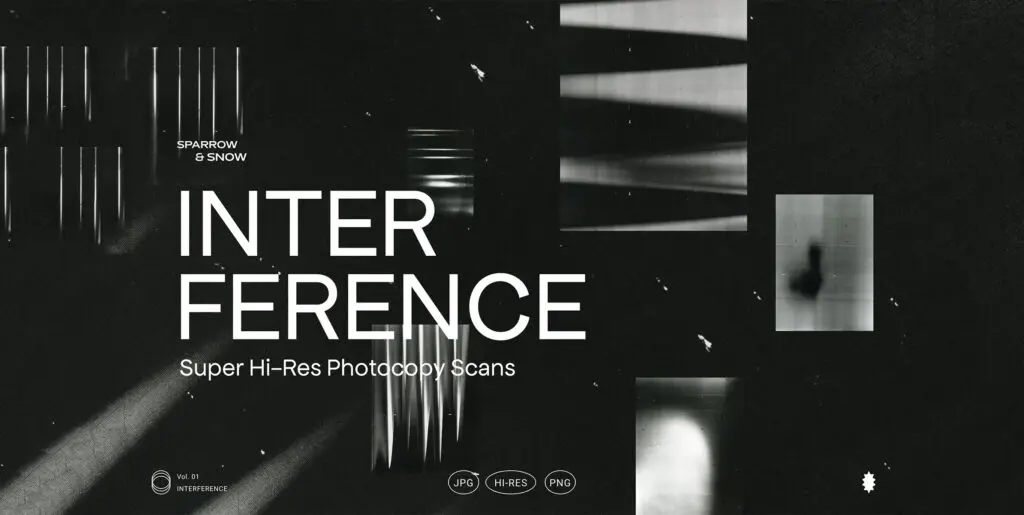 Interference Hi Res Photocopy Scan Graphics - Image 2
