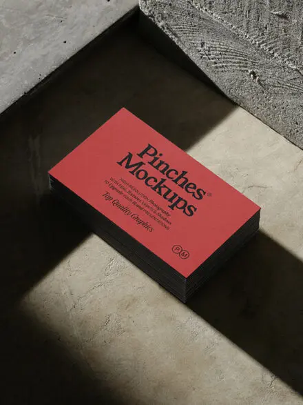 PM_BC 01 – Business Card Mockup Graphics - Image 11