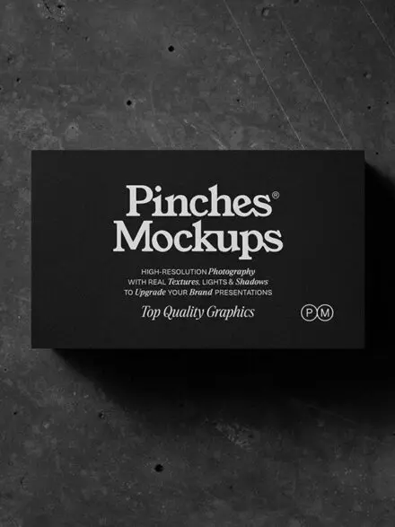 PM_BC 02 – Business Card Mockup Graphics - Image 10