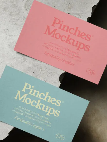 PM_BC 07 – Business Card Mockup Graphics - Image 5