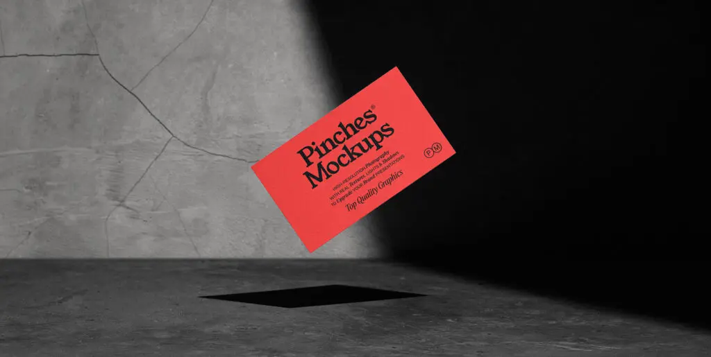 PM_BC 08 – Business Card Mockup Graphics - Image 2
