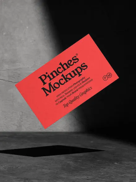 PM_BC 08 – Business Card Mockup Graphics - Image 4