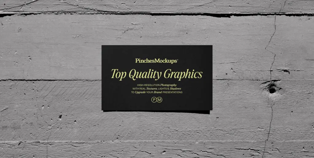 PM_BC 09 – Business Card Mockup Graphics - Image 2