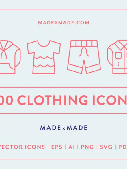 Clothing Icons Graphics - Image 2