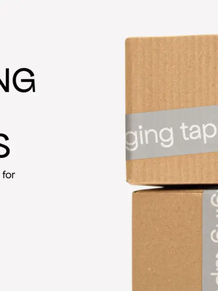 Packaging Tape Mockup Graphics - Image 1