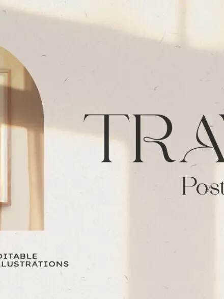 Modern Travel Prints Posters Graphics - Image 5