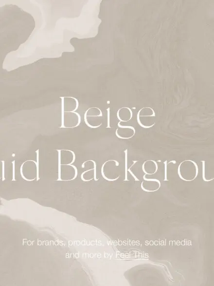 Beige Liquid Marble Backgrounds Graphics - Image 6
