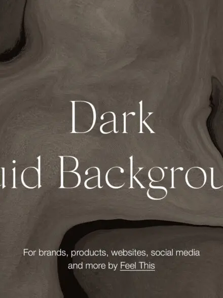 Dark Liquid Marble Backgrounds Graphics - Image 7
