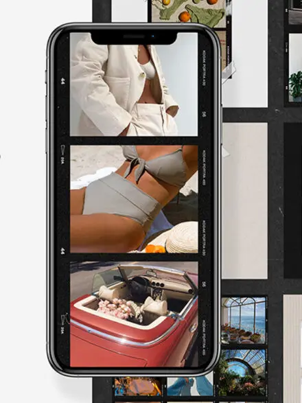 200 Film Frames & Instant Templates Graphics - Image 11