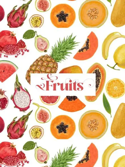 Fruits Graphics - Image 7