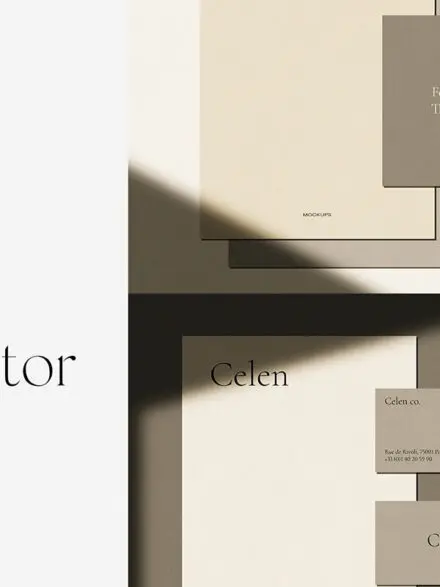 Celen Shadow Mockup Scene Creator Graphics - Image 3