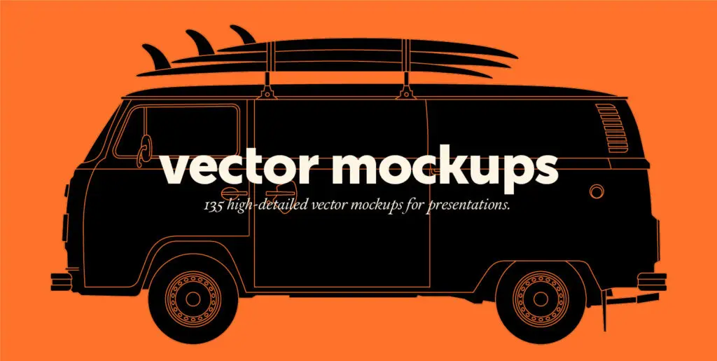 Vector Mockups Graphics - Image 1