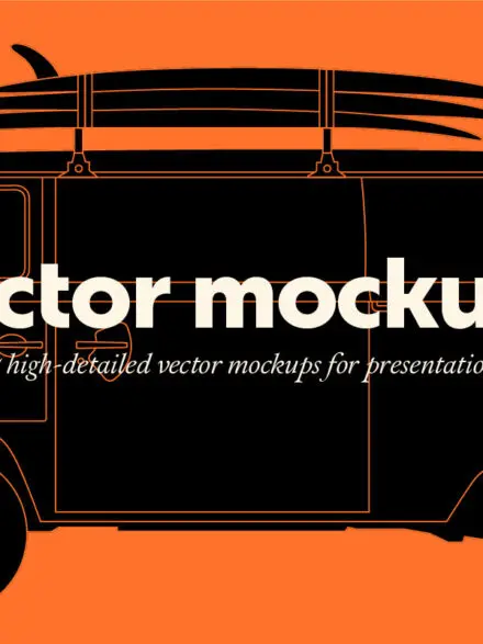 Vector Mockups Graphics - Image 1