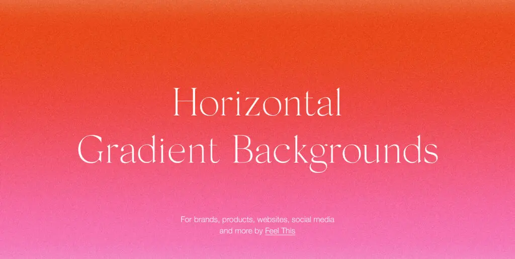 Horizontal Grainy Gradient Textures Backgrounds Graphics - Image 1