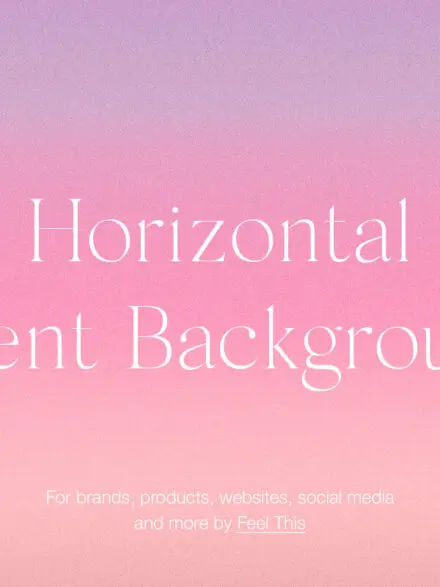 Horizontal Grainy Gradient Textures Backgrounds II Graphics - Image 8