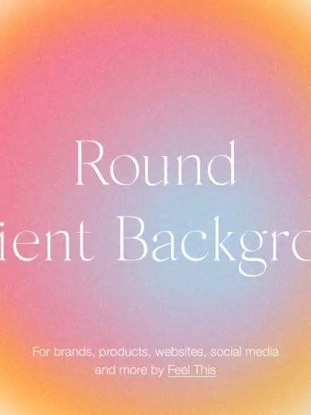 Round Circle Gradient Textures Backgrounds Graphics - Image 5