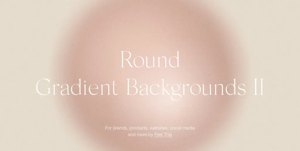 Round Circle Gradient Texture Backgrounds II Graphics - Image 1