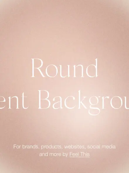 Round Circle Gradient Texture Backgrounds II Graphics - Image 4