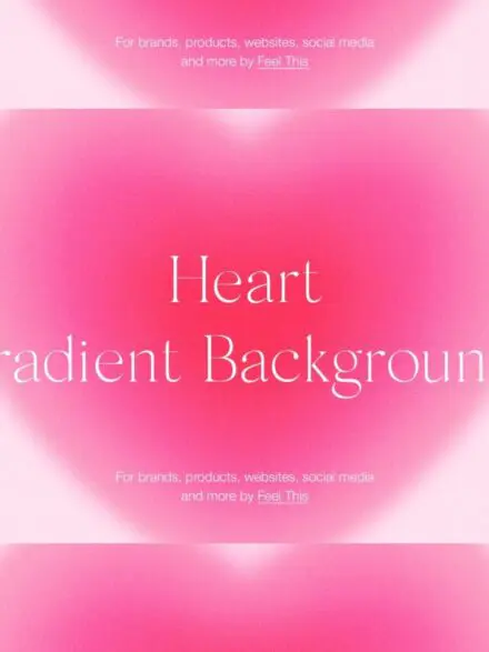 Heart Grainy Gradient Textures Backgrounds Graphics - Image 11