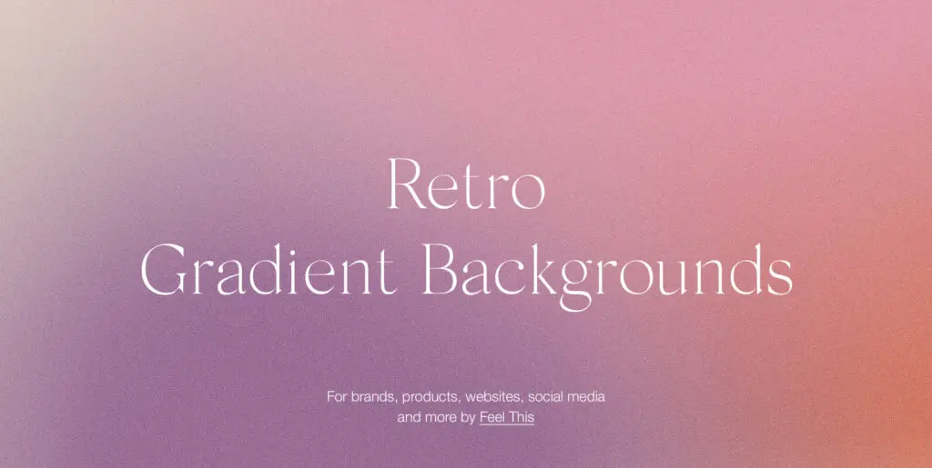 Retro Vintage Gradient Textures Backgrounds Graphics - Image 1