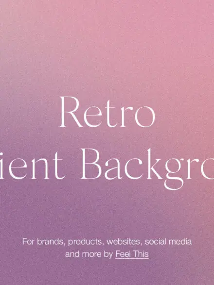 Retro Vintage Gradient Textures Backgrounds Graphics - Image 3