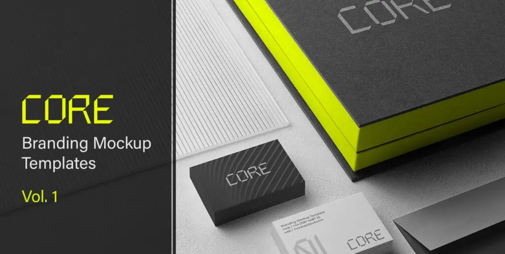Core Branding Mockup Vol 1 Graphics - Image 2