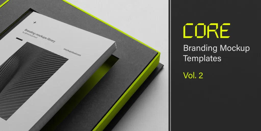 Core Branding Mockup Vol 2 Graphics - Image 1
