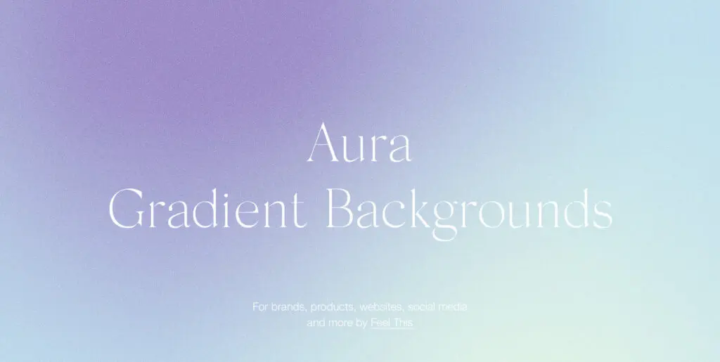 Aura Grainy Gradient Textures Backgrounds Graphics - Image 2
