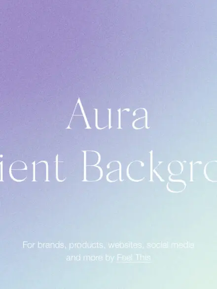 Aura Grainy Gradient Textures Backgrounds Graphics - Image 7